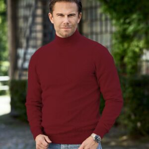 Men M Neck Plain White