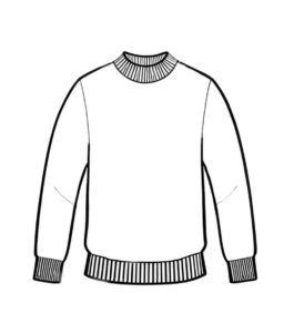 Mens Mockneck