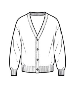 Mens Button cardigan