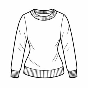 Womens Crewneck Sweater