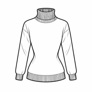 Women’s Turtleneck Sweater