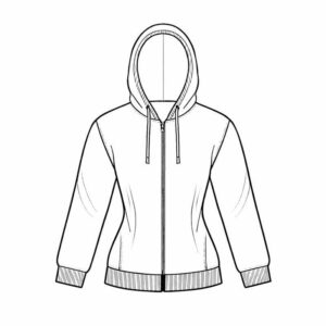 Women’s Zip Hoodie sweater